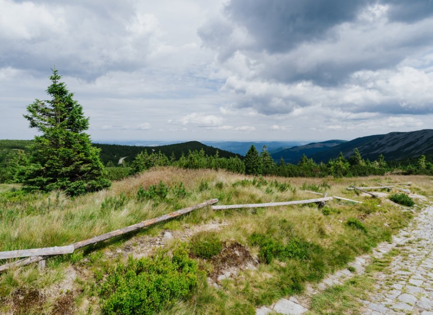 Krkonoše + Kolorowe jeziorka